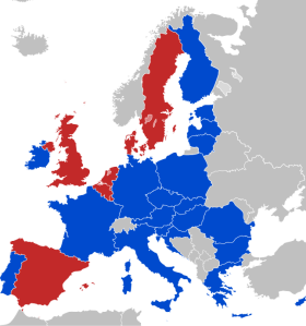 Repúbliques i Monarquies en l'actual Unió Europea